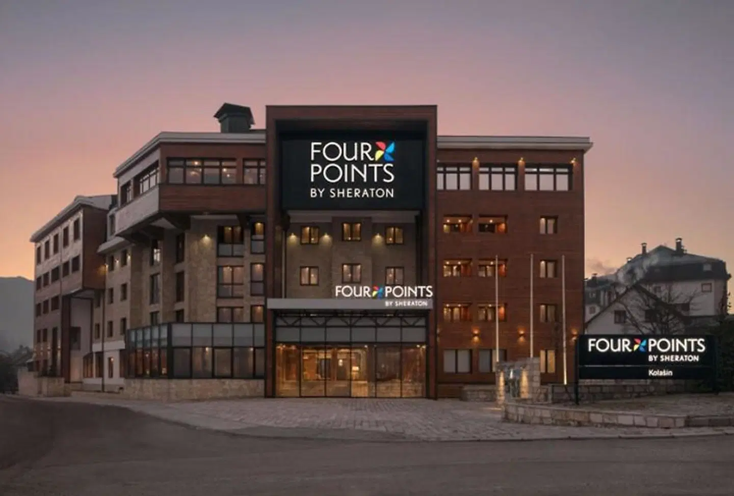 Four Points by Sheraton Kolasin EXTERIOR