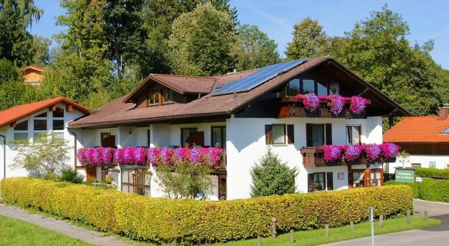 Haus am Forggensee Terrasse