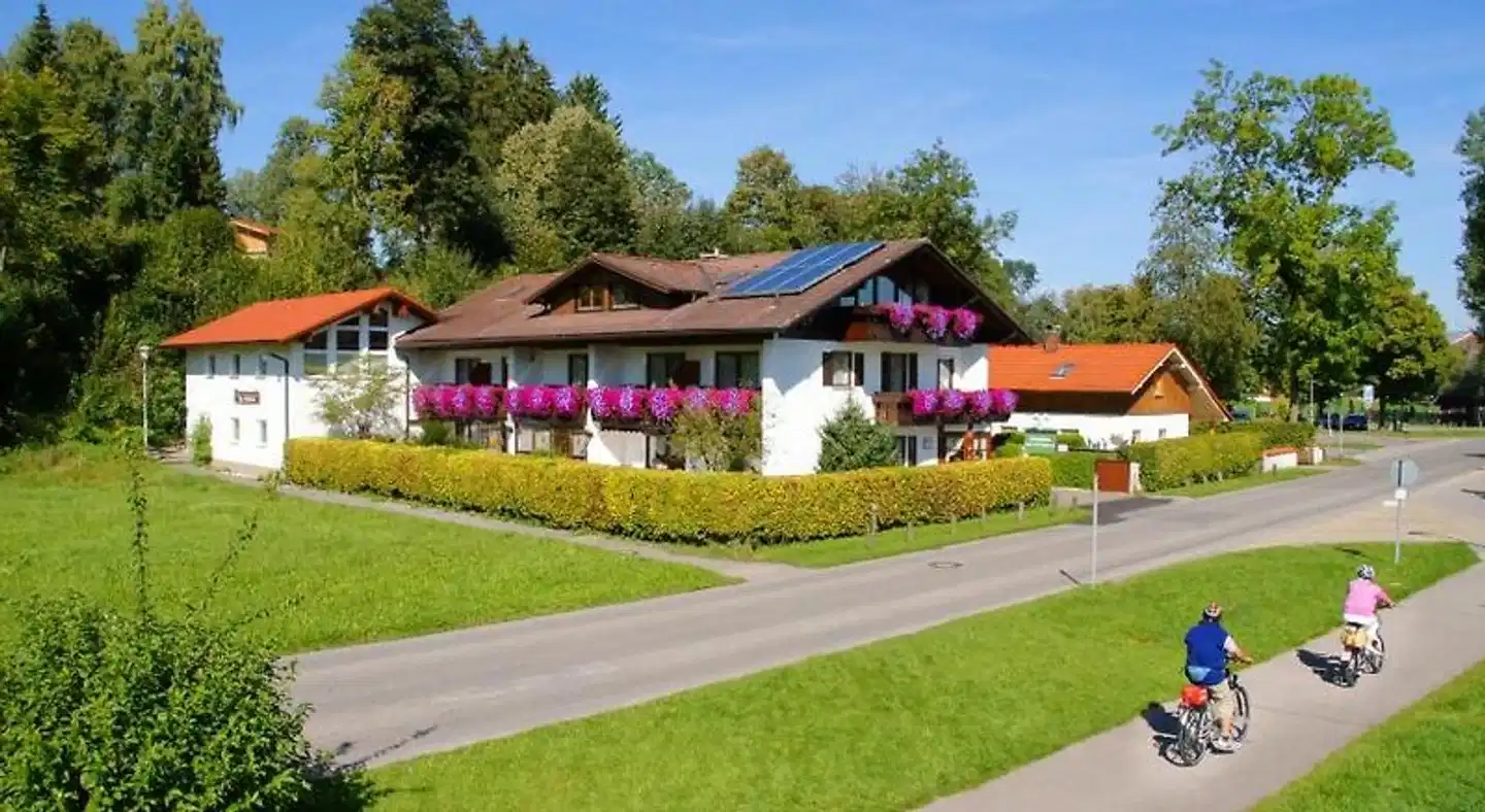 Haus am Forggensee Aussenansicht