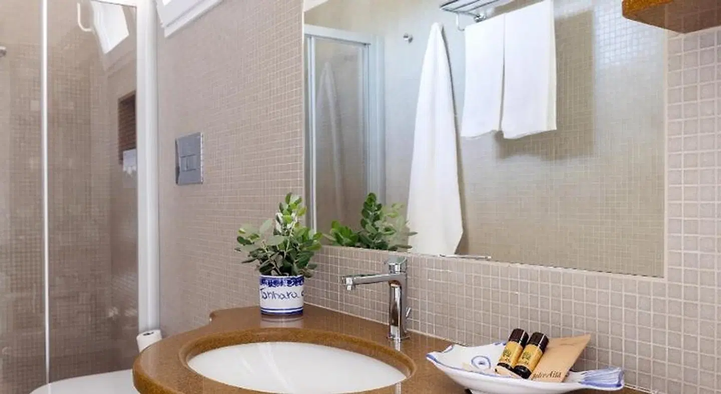 Tonnara di Sciacca Badezimmer