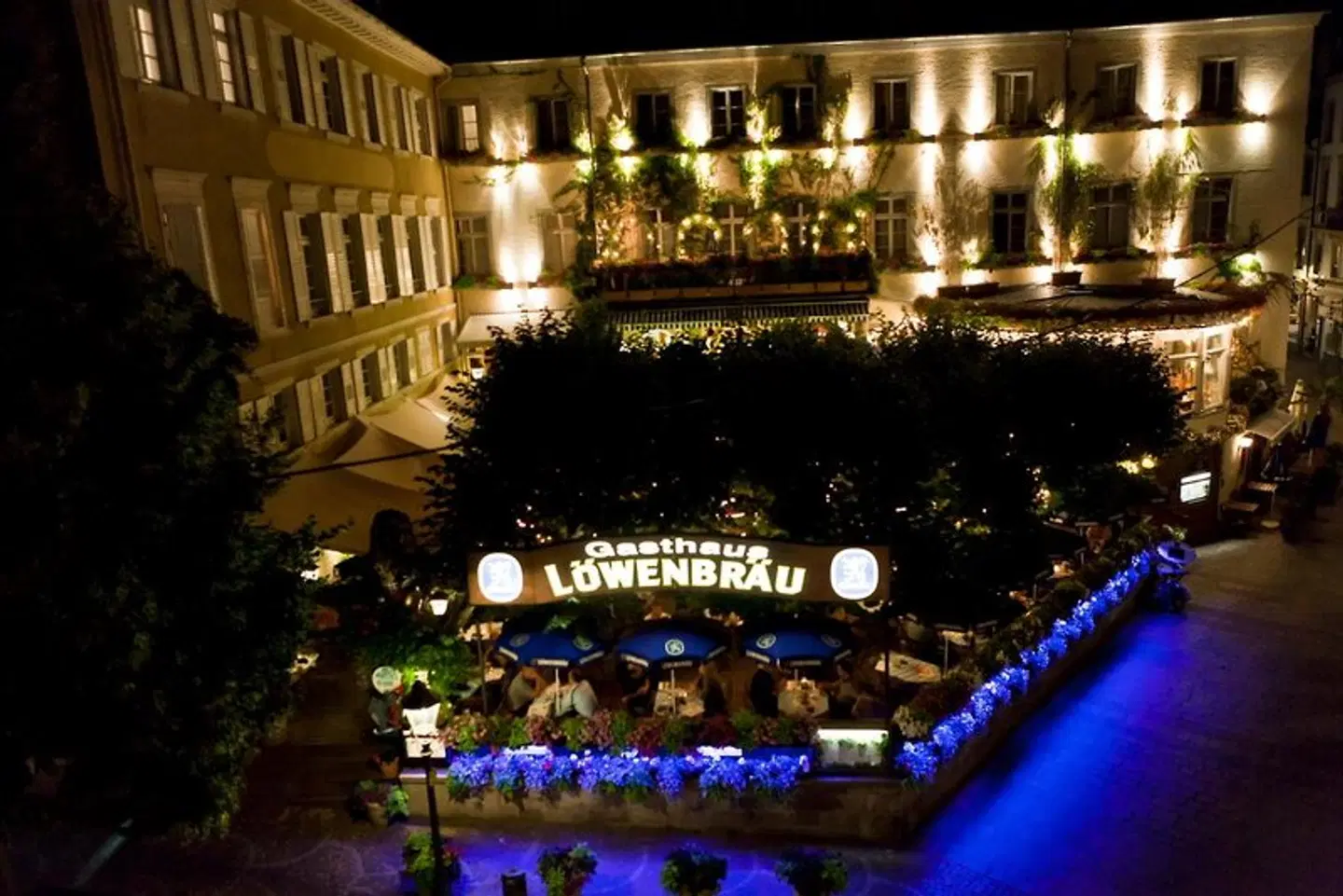 Hotel zum Goldenen Löwen LOUNGE_LOBBY