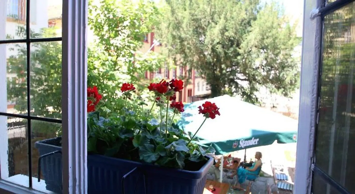 Hotel Sudpfanne Garten