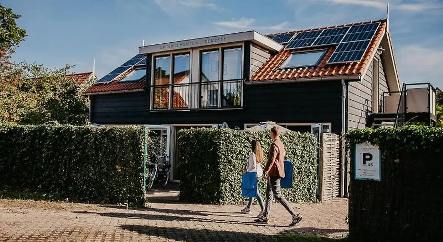 Appartementen Renesse Tiere