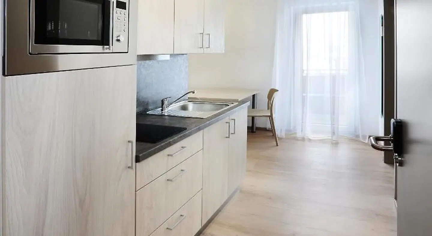Apartment Hotel 37 Badezimmer