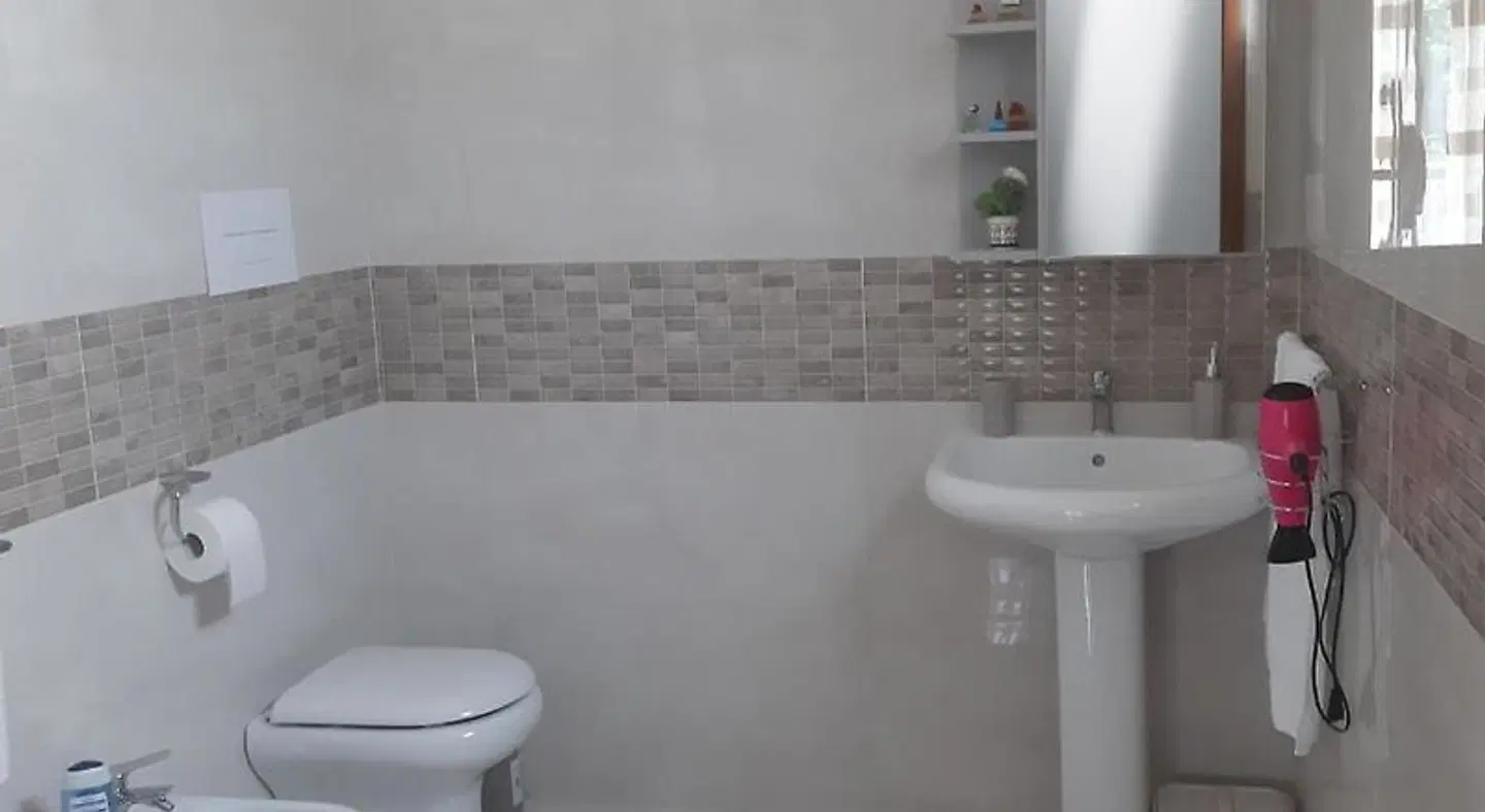 Domus In Fonte Badezimmer