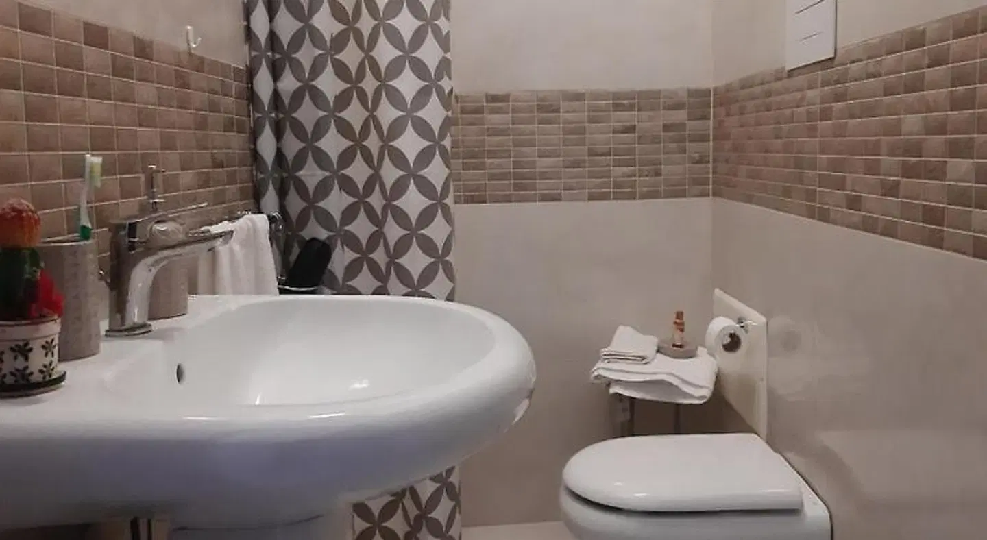 Domus In Fonte Badezimmer