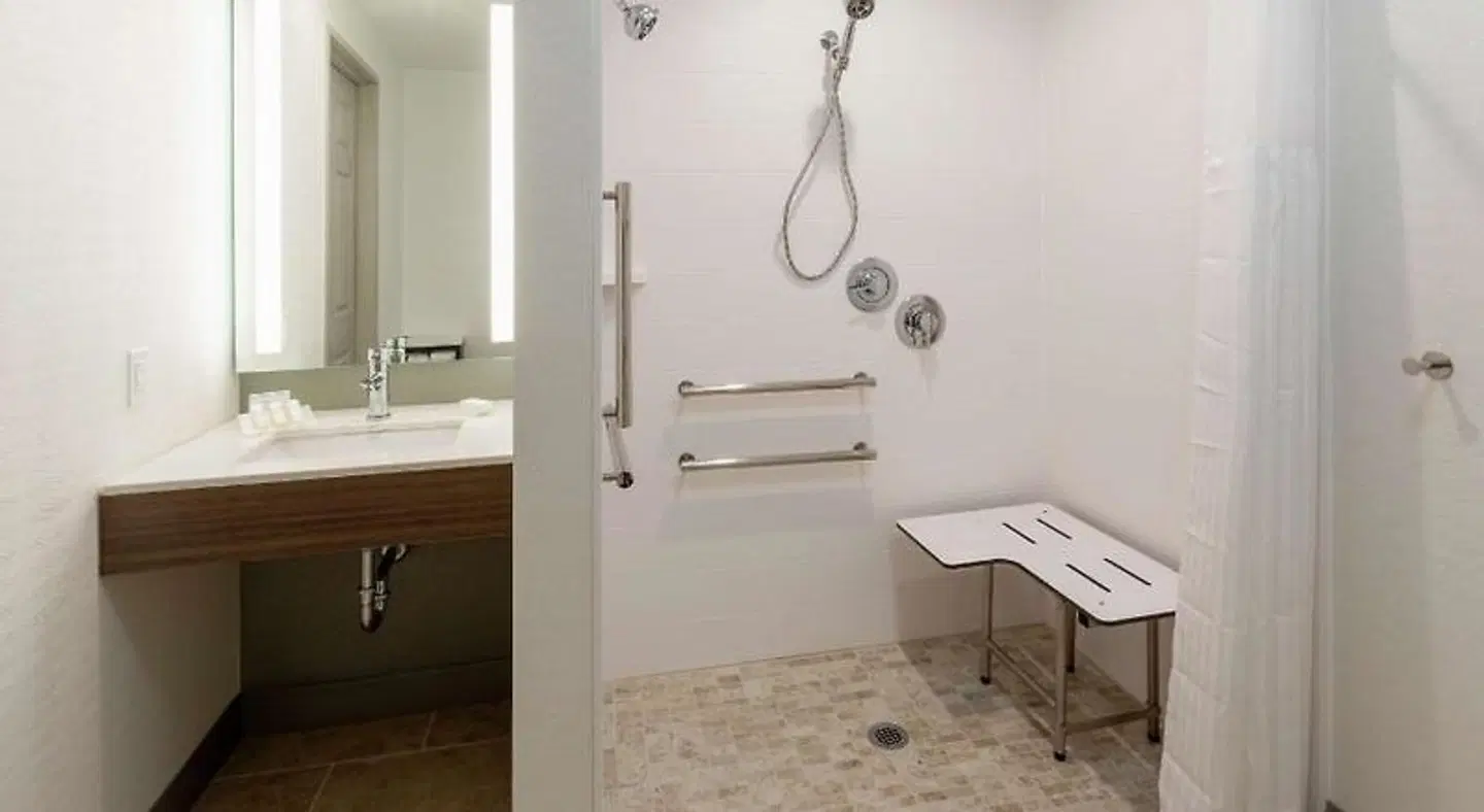 Hilton Garden Inn Minneapolis/Bloomington Badezimmer