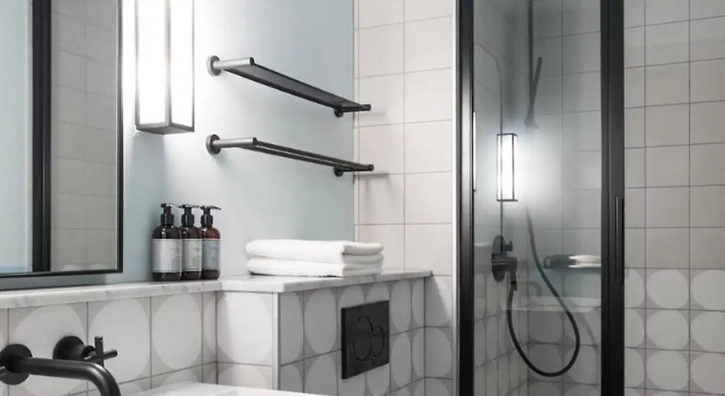 Zanzibar Locke Badezimmer