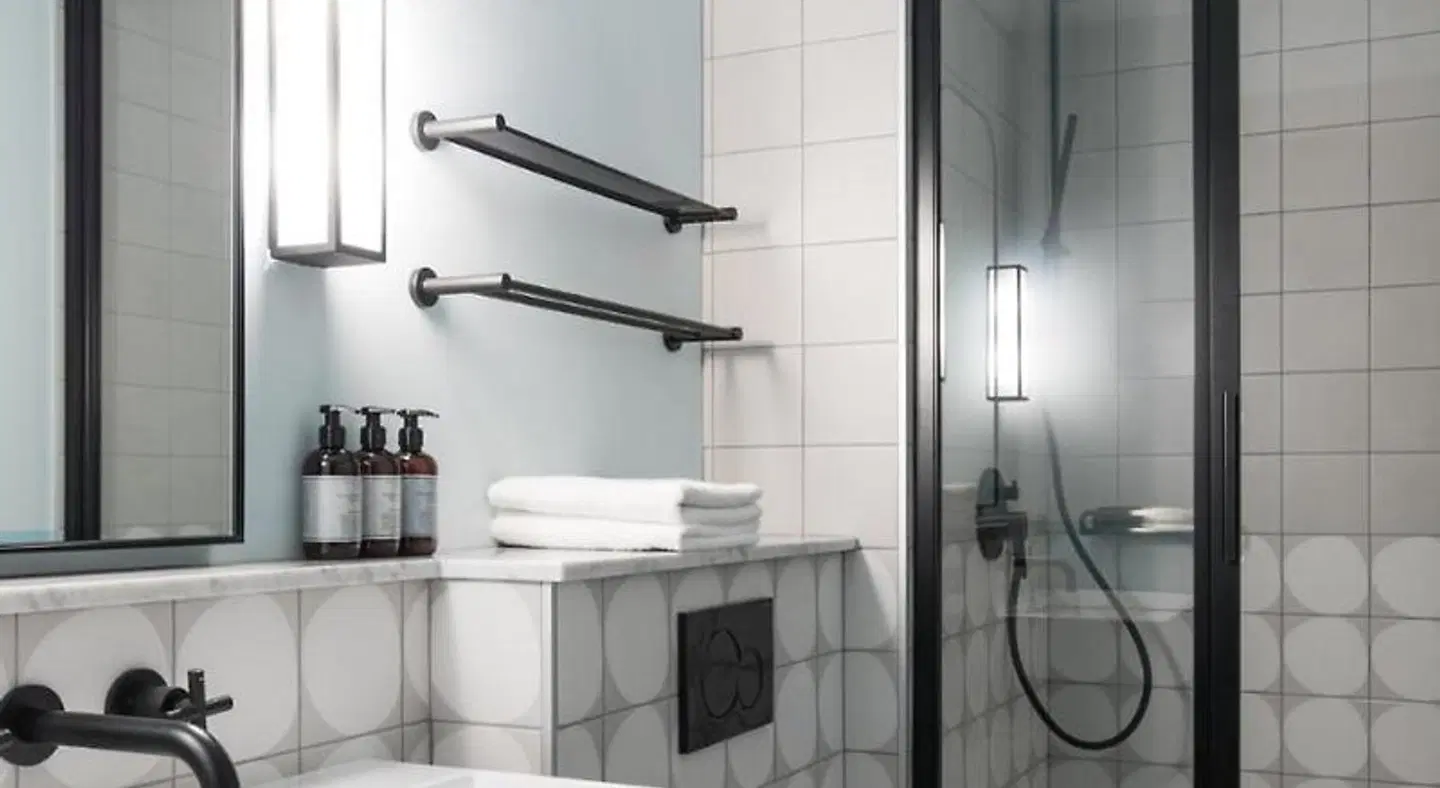 Zanzibar Locke Badezimmer