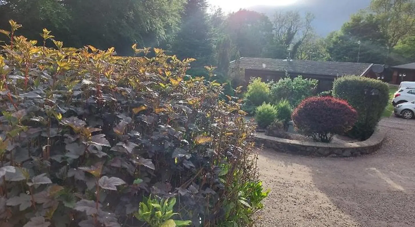 The Steadings Garten
