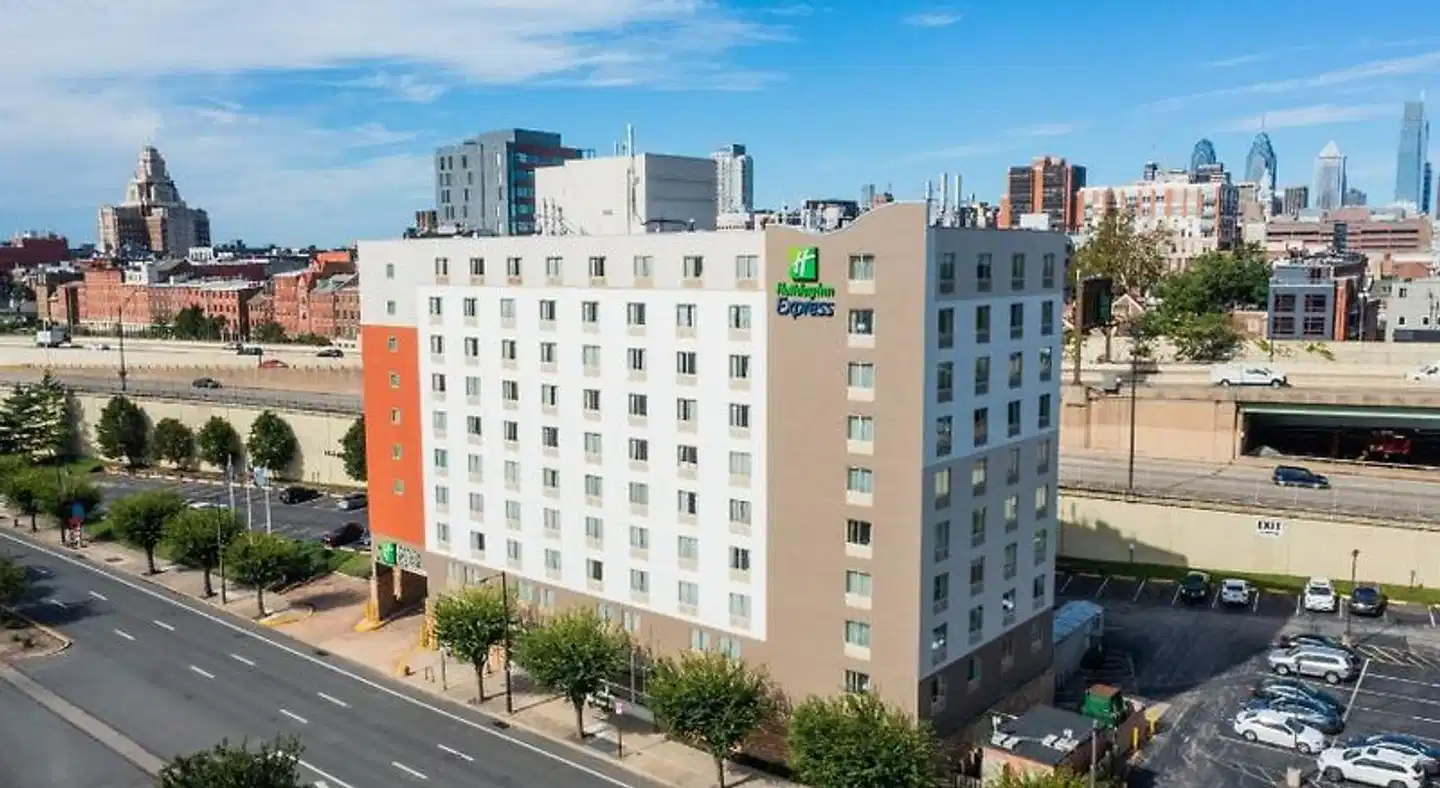 Holiday Inn Express Philadelphia - Penns Landing Aussenansicht