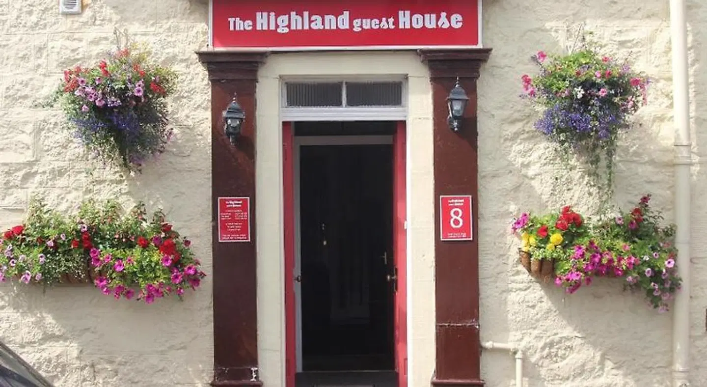 Highland Guest House EXTERIOR
