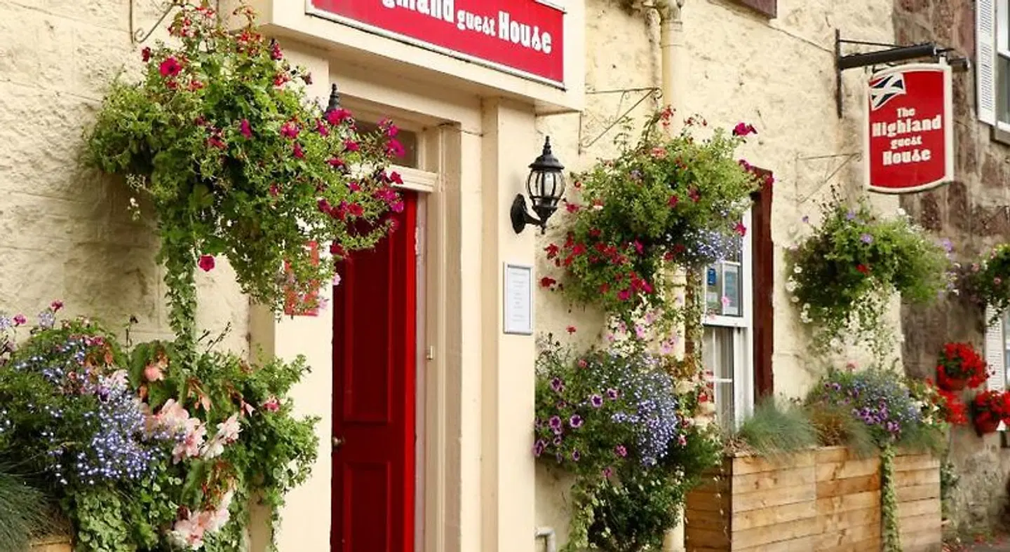 Highland Guest House EXTERIOR