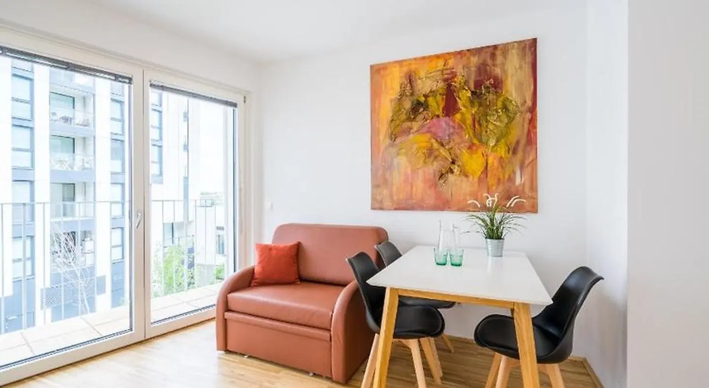 FeelGood Apartments Seestadt Green Living ROOM_EXAMPLE