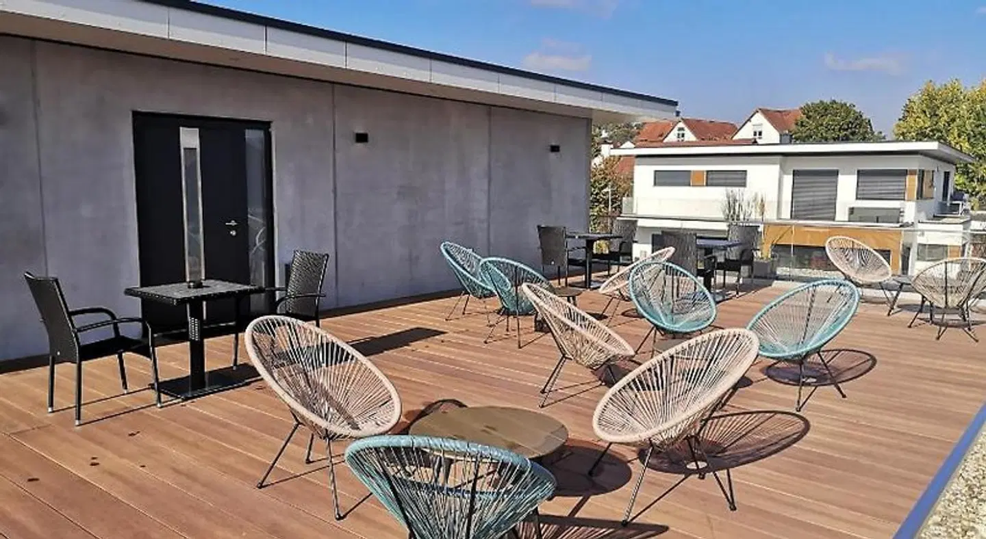 Hotel Nachtquartier Terrasse