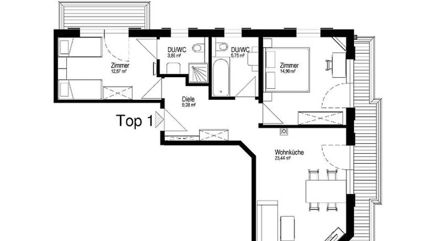 S'Dörfl Chalets MODEL_IMPRESSION