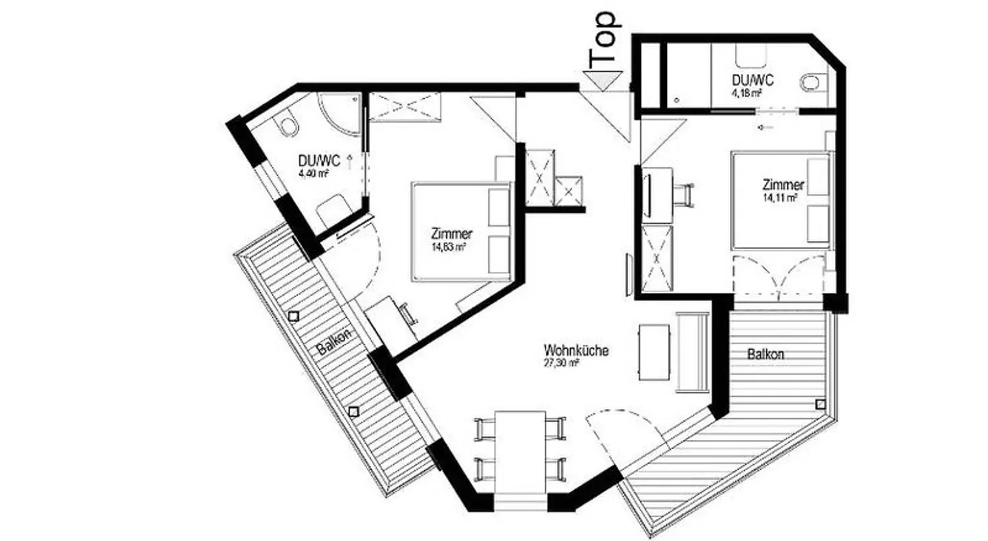 S'Dörfl Chalets MODEL_IMPRESSION