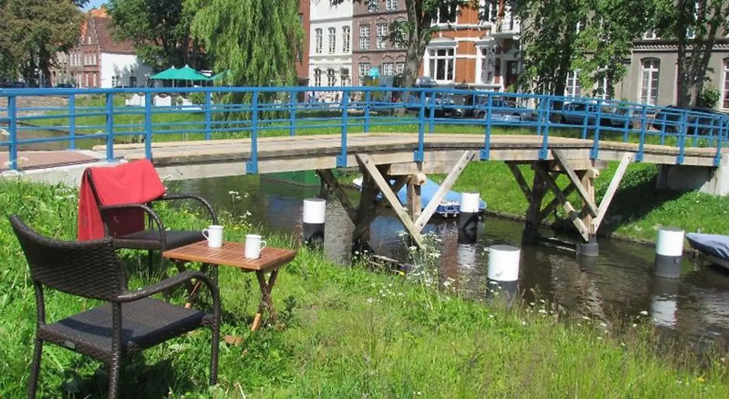 Appartements im Froschhaus Garten