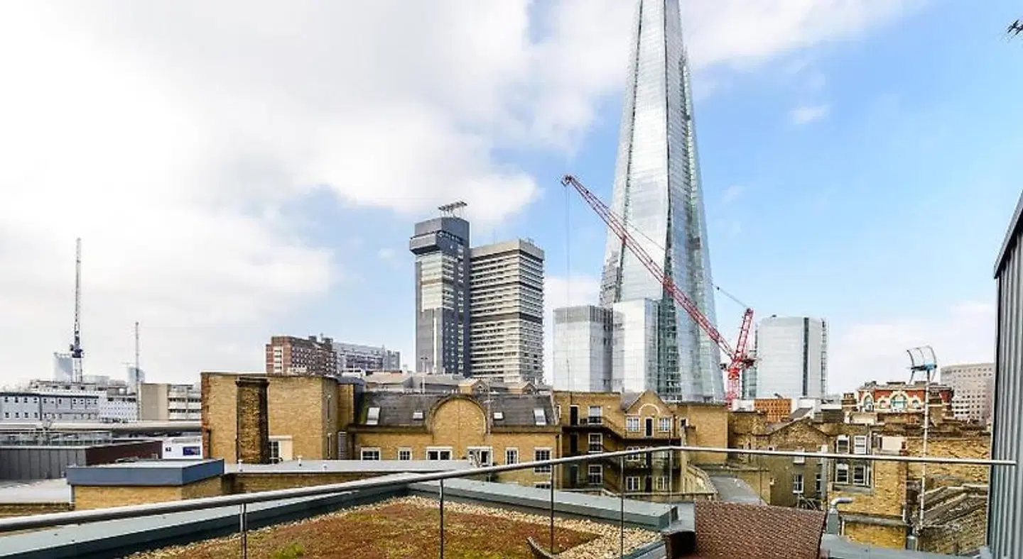 Tooley Street Apartments Terrasse
