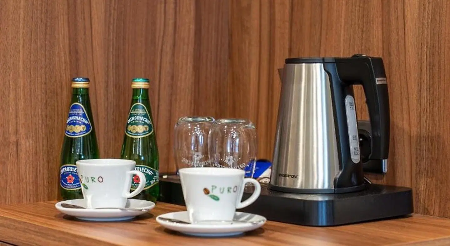 Hotel Wodnik Badezimmer