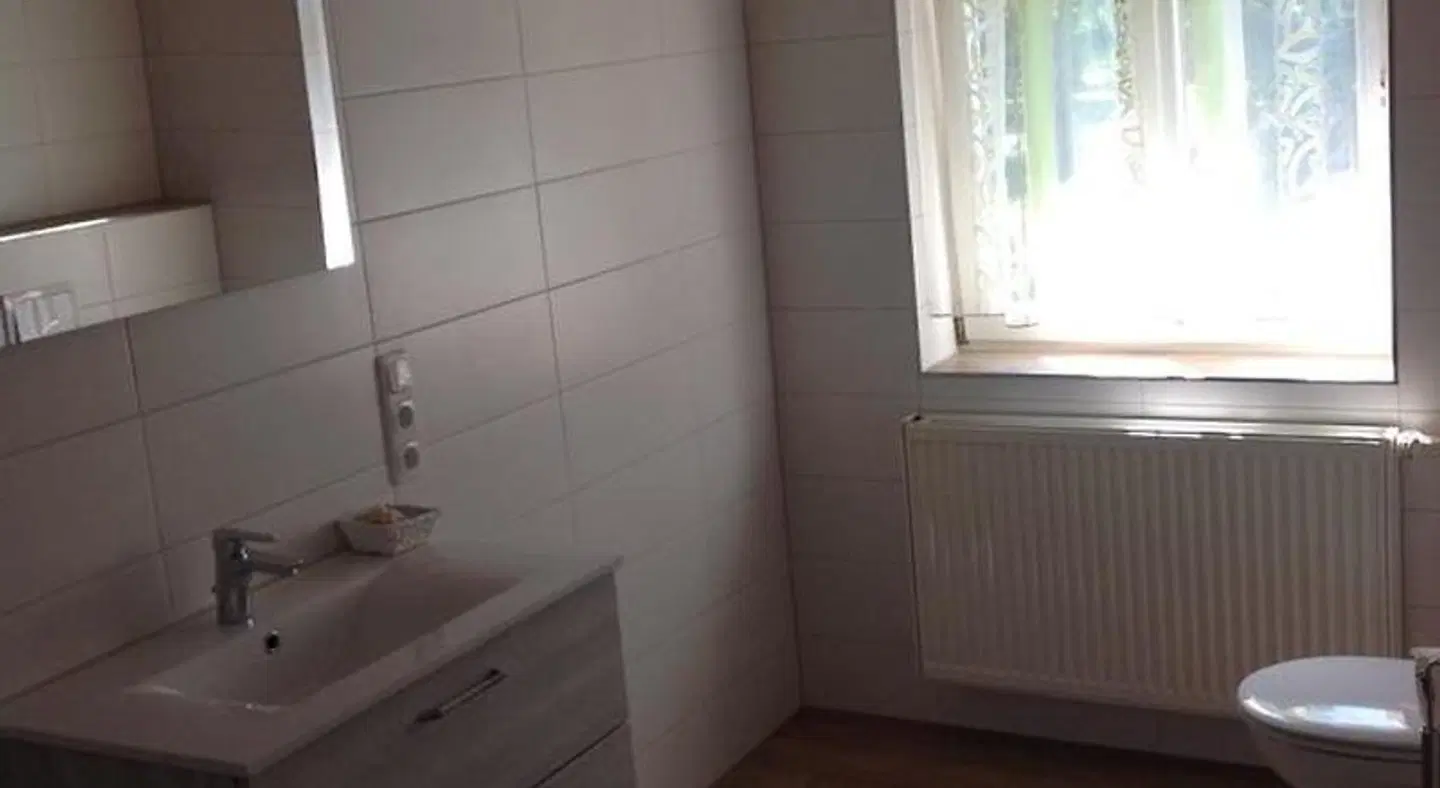 Pension Zur Eiche Badezimmer
