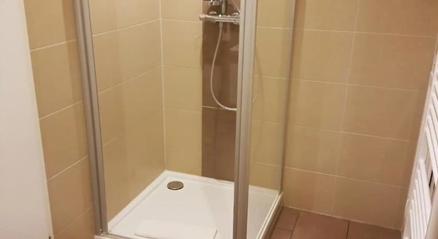 Pension Zur Eiche Badezimmer