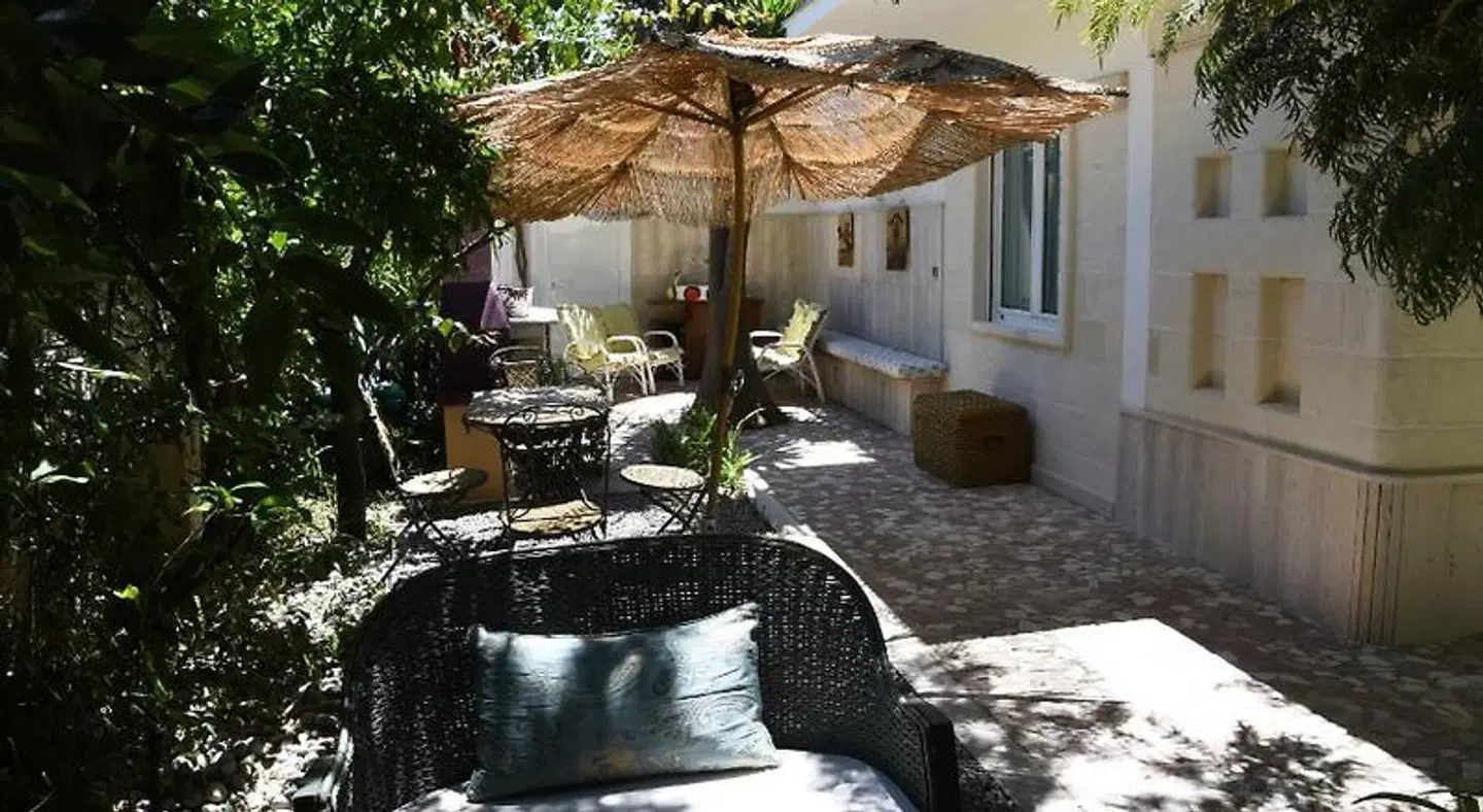 B&B Al Vecchio Glicine Garten