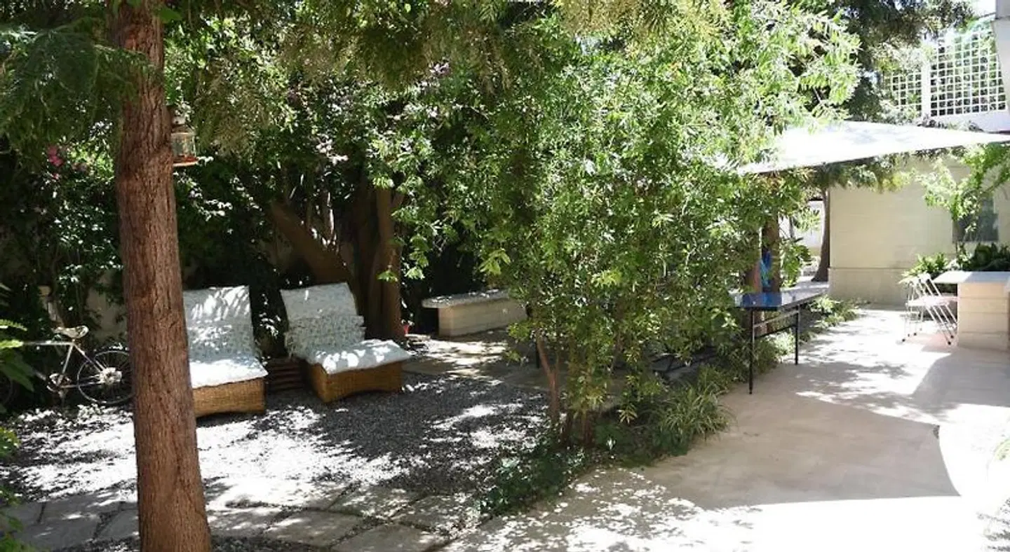 B&B Al Vecchio Glicine Garten