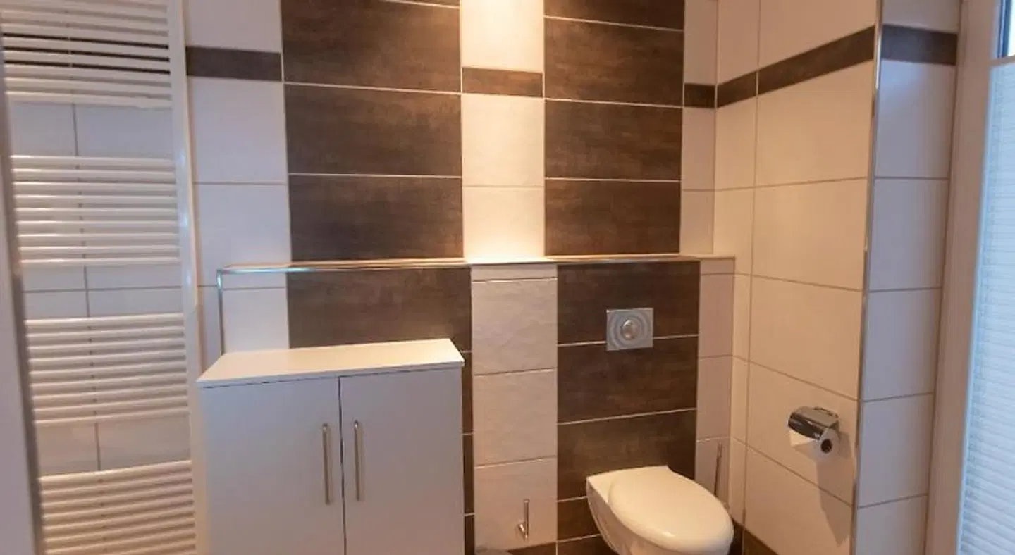 Motel Am Bürgerpark Badezimmer