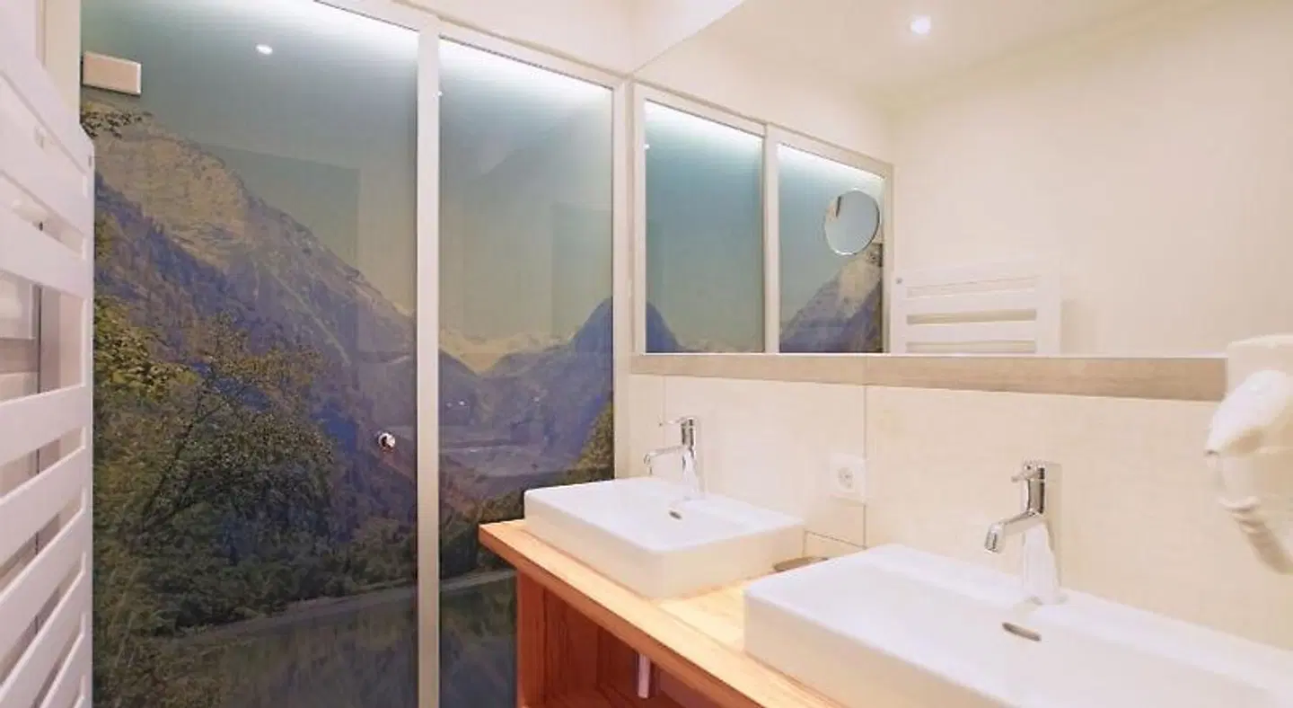 Haus Hintertux Badezimmer