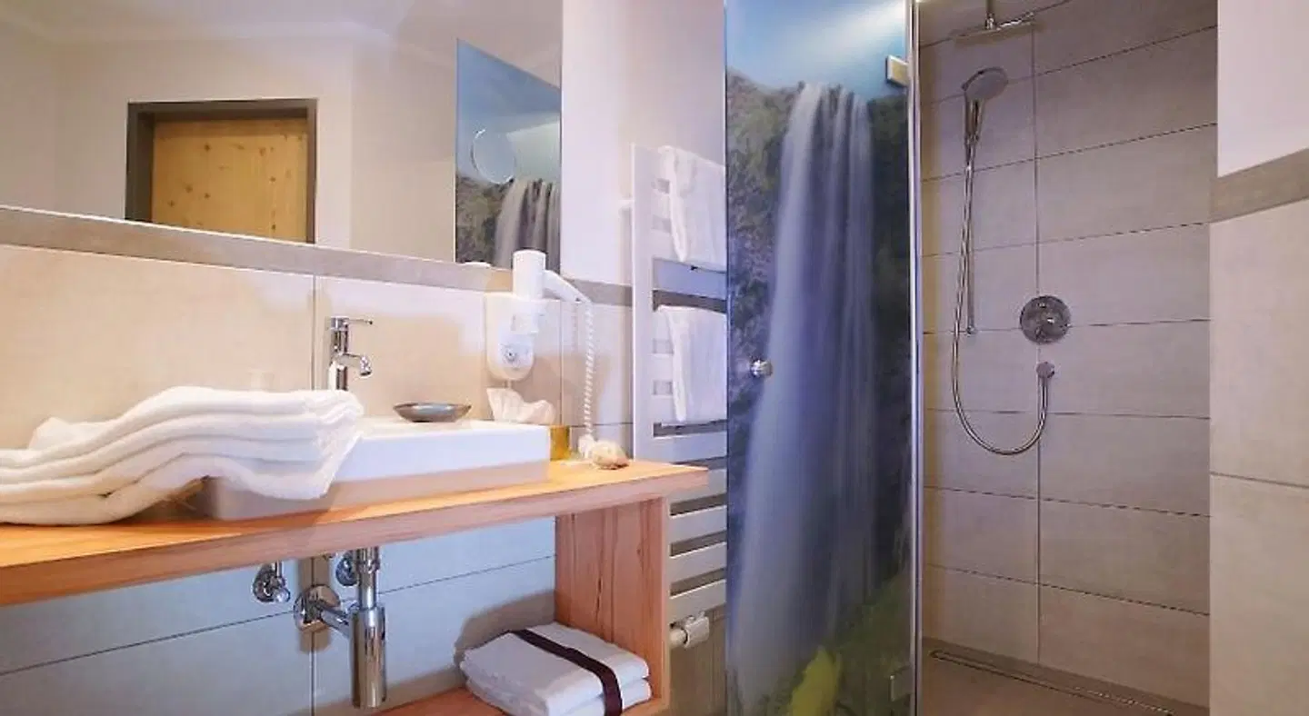 Haus Hintertux Badezimmer