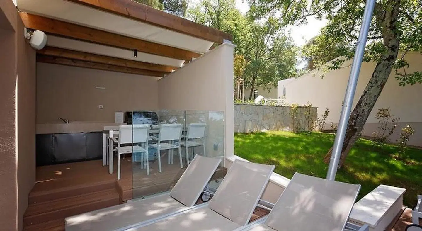 Villas Bellevue Plava Laguna Terrasse