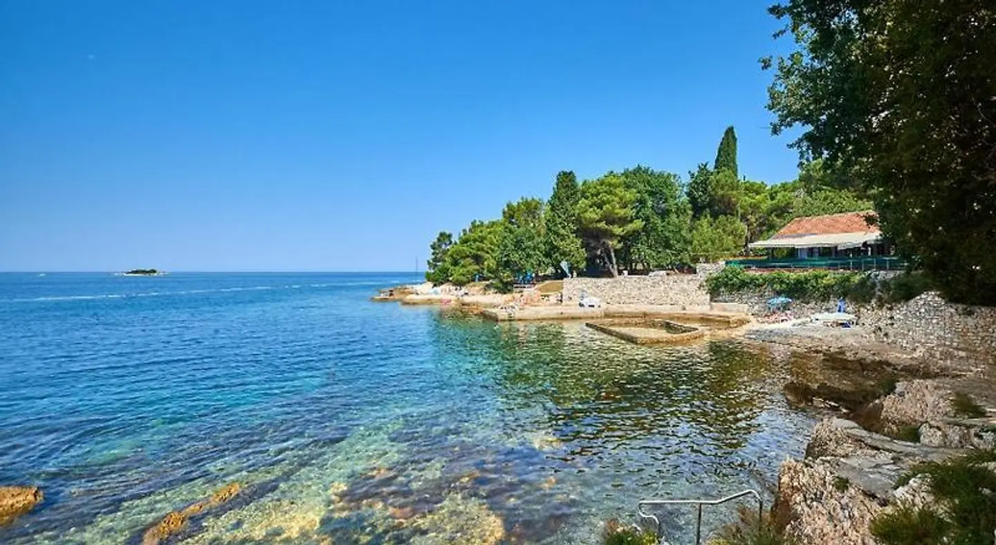 Villas Bellevue Plava Laguna Strand