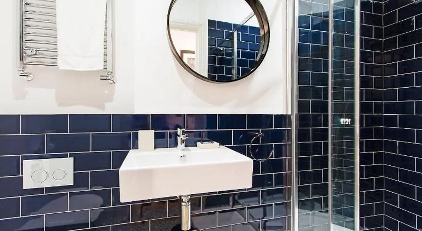 Crashpads Shoreditch Brick Lane Mini Lofts Badezimmer