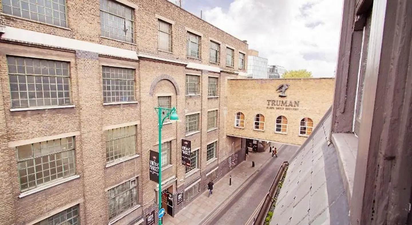 Crashpads Shoreditch Brick Lane Mini Lofts EXTERIOR