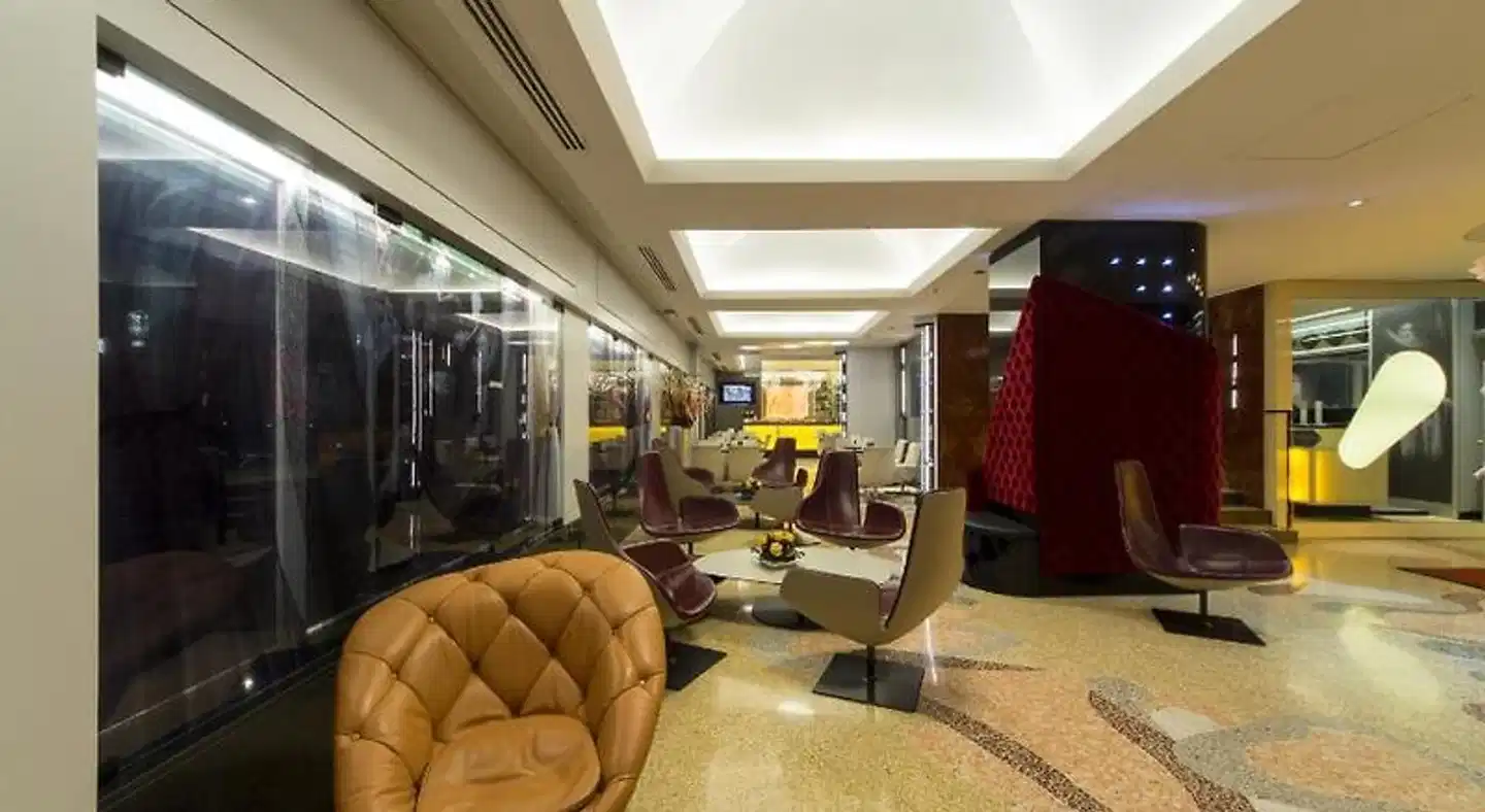 Antares Hotel Rubens Lobby
