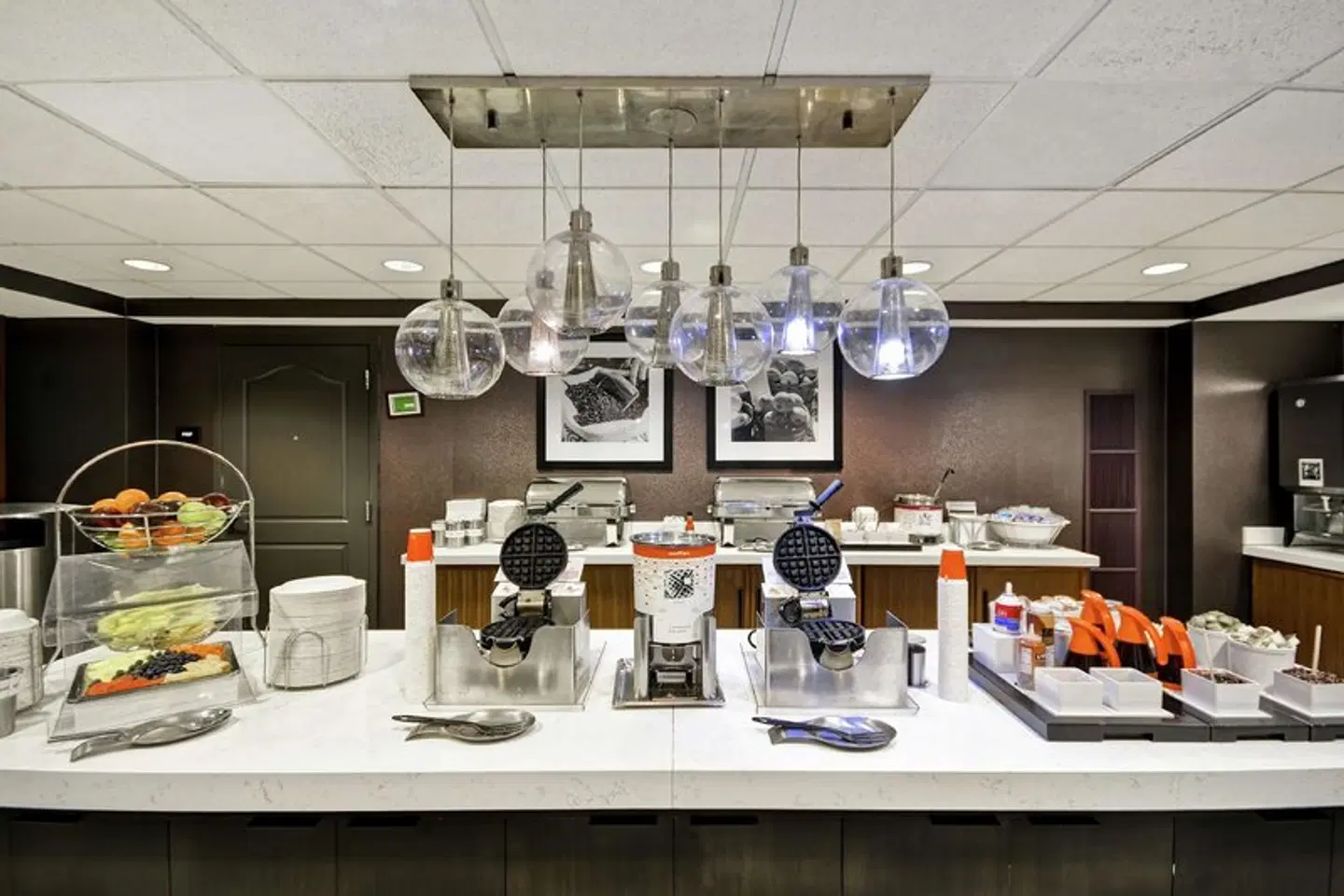 Hampton Inn & Suites Columbus-Easton Area Restaurant