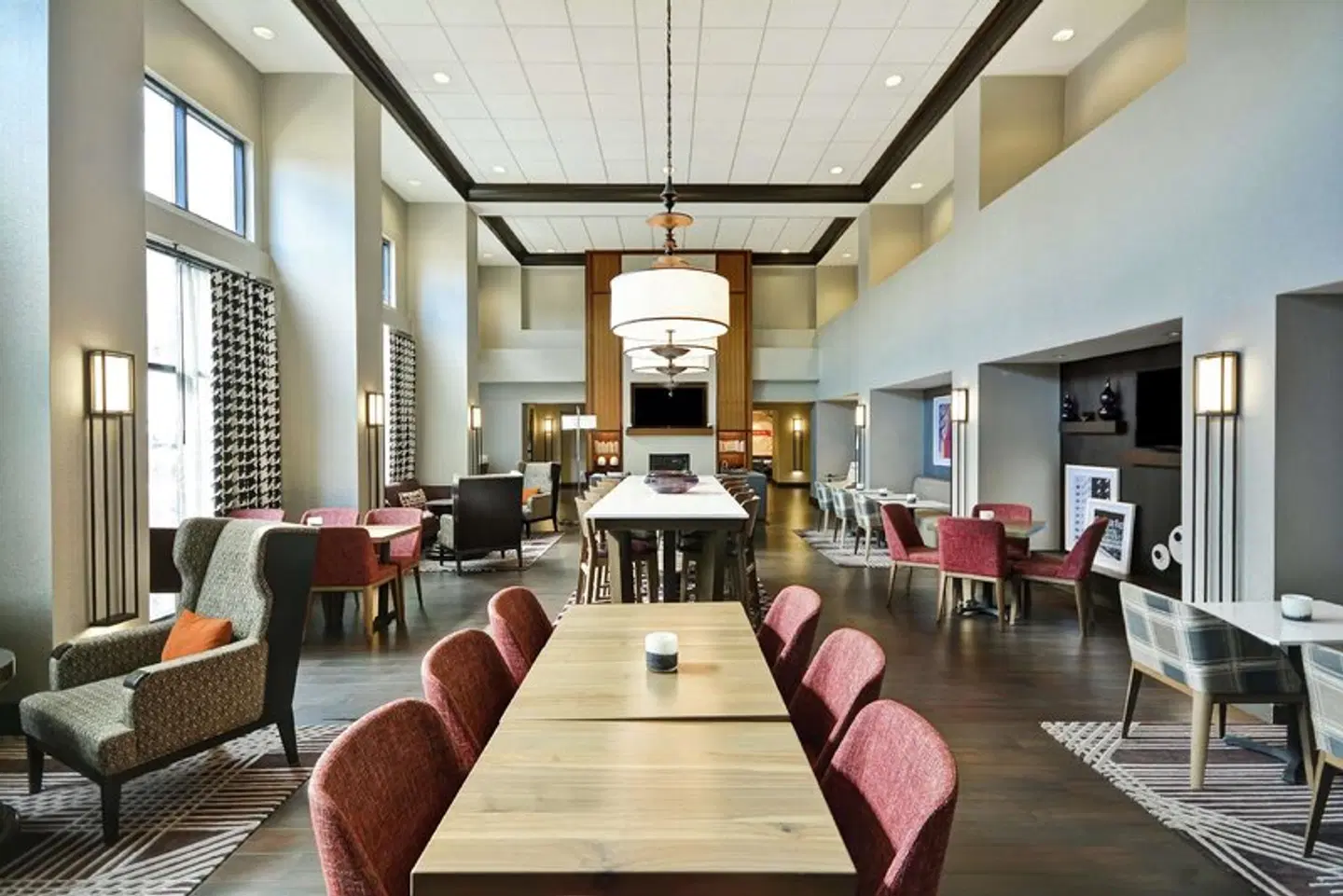 Hampton Inn & Suites Columbus-Easton Area LOUNGE_LOBBY