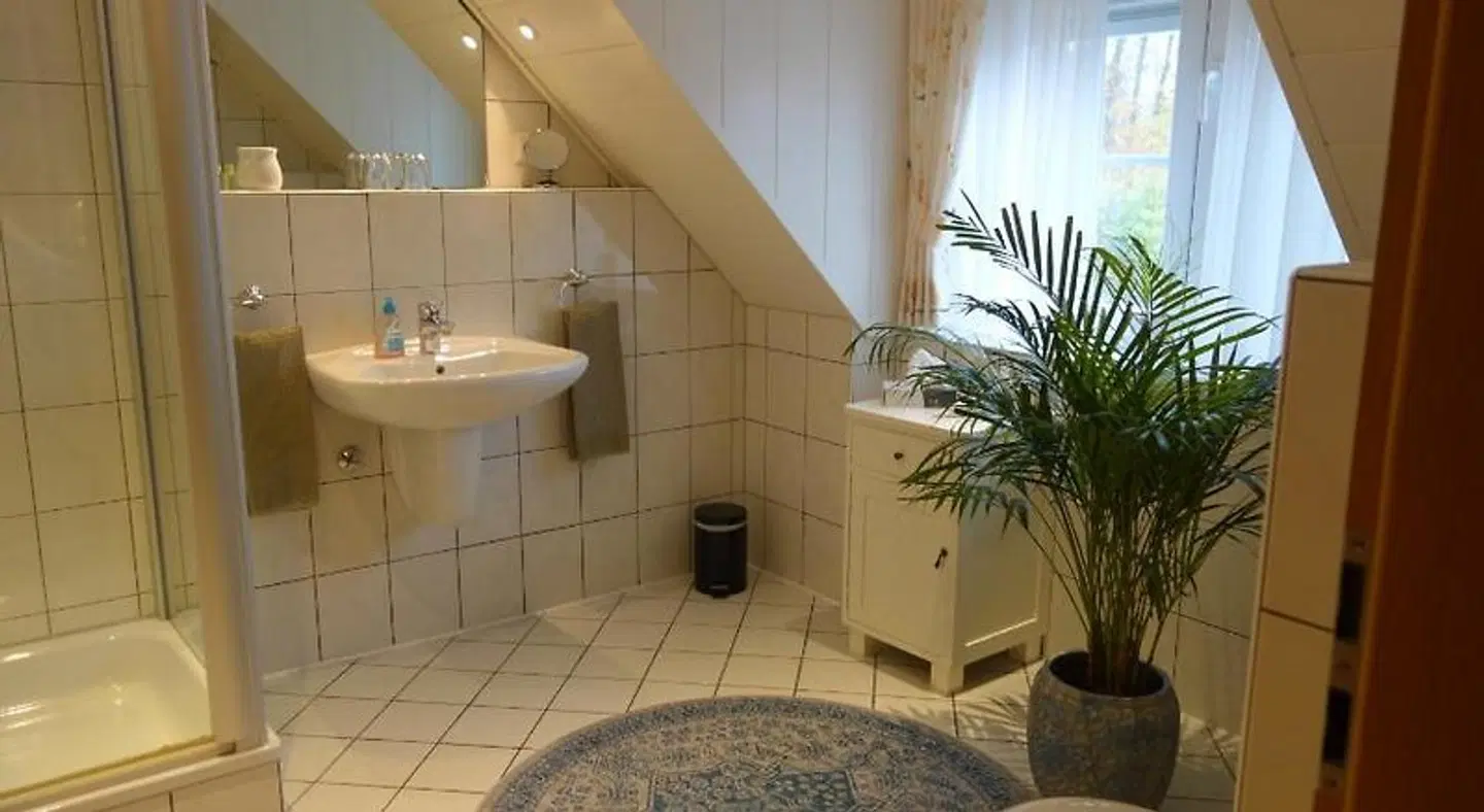 Hotel & Restaurant Venner Moor Badezimmer