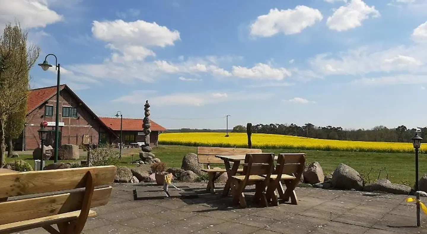 Landhaus Bondzio Terrasse