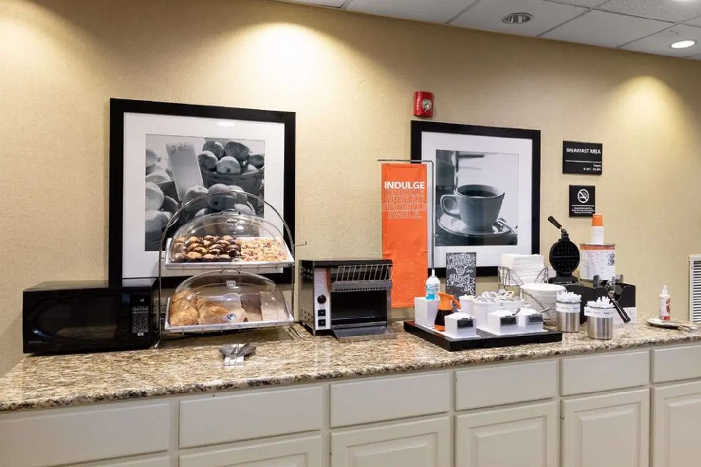 Hampton Inn & Suites Baton Rouge - I-10 East Restaurant