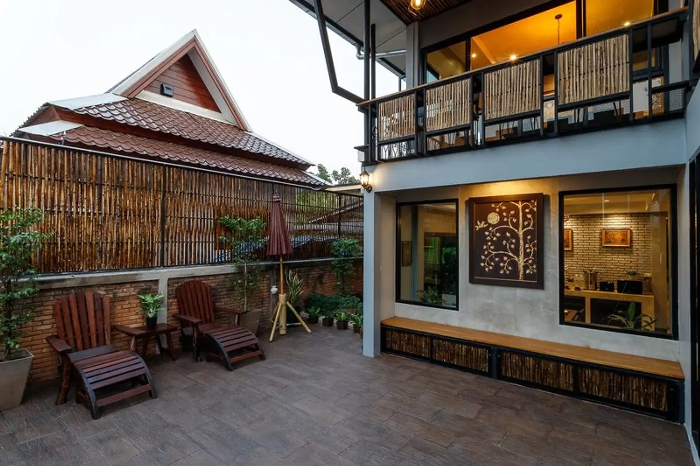 Hostel One Art & Gallery Terrasse