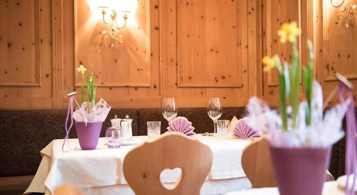 Der Reschenhof Restaurant