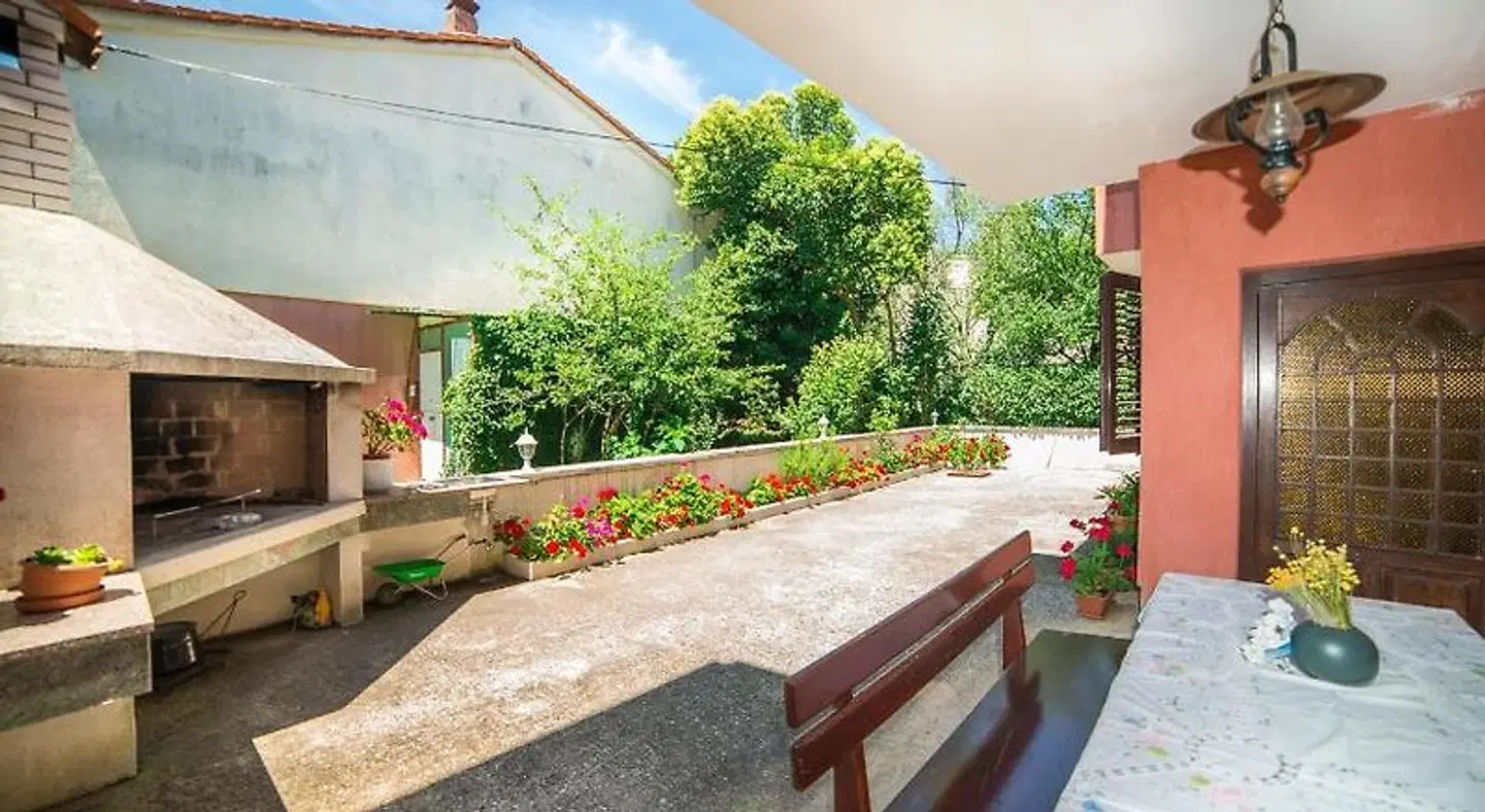 Villa Rose 39 Garten