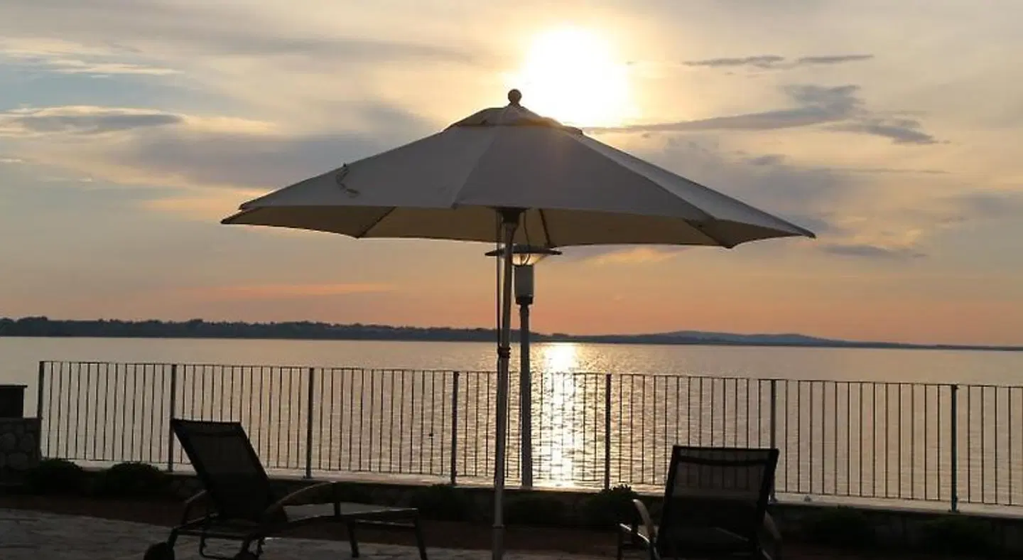 mk apartments nin Terrasse