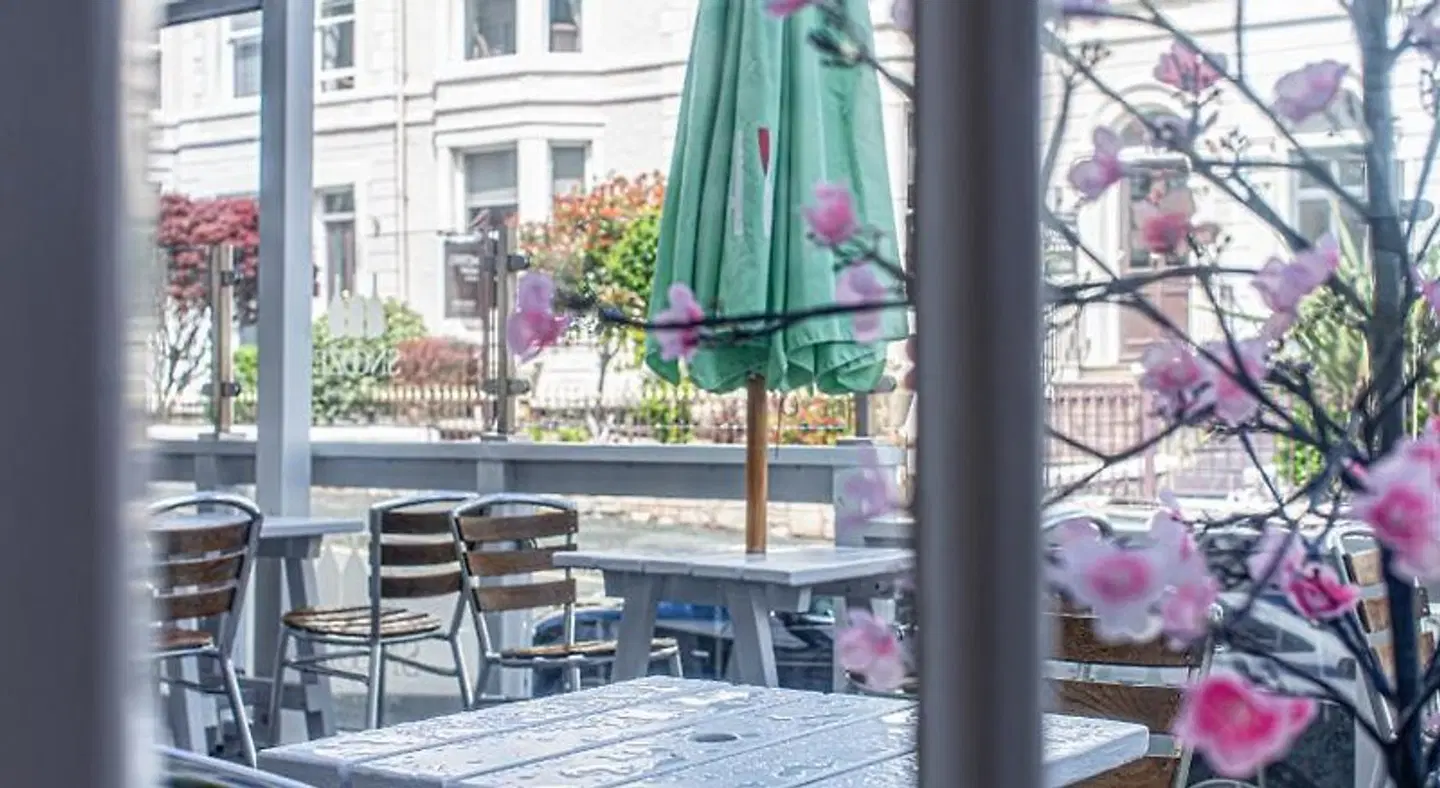 Snooze Terrasse