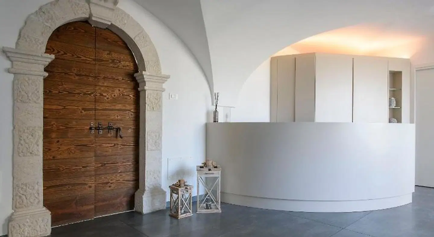 Borgo San Nazzaro Badezimmer