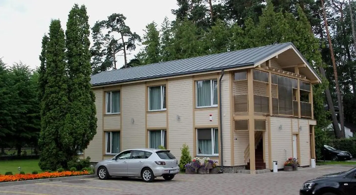 Dzintars Hotel EXTERIOR