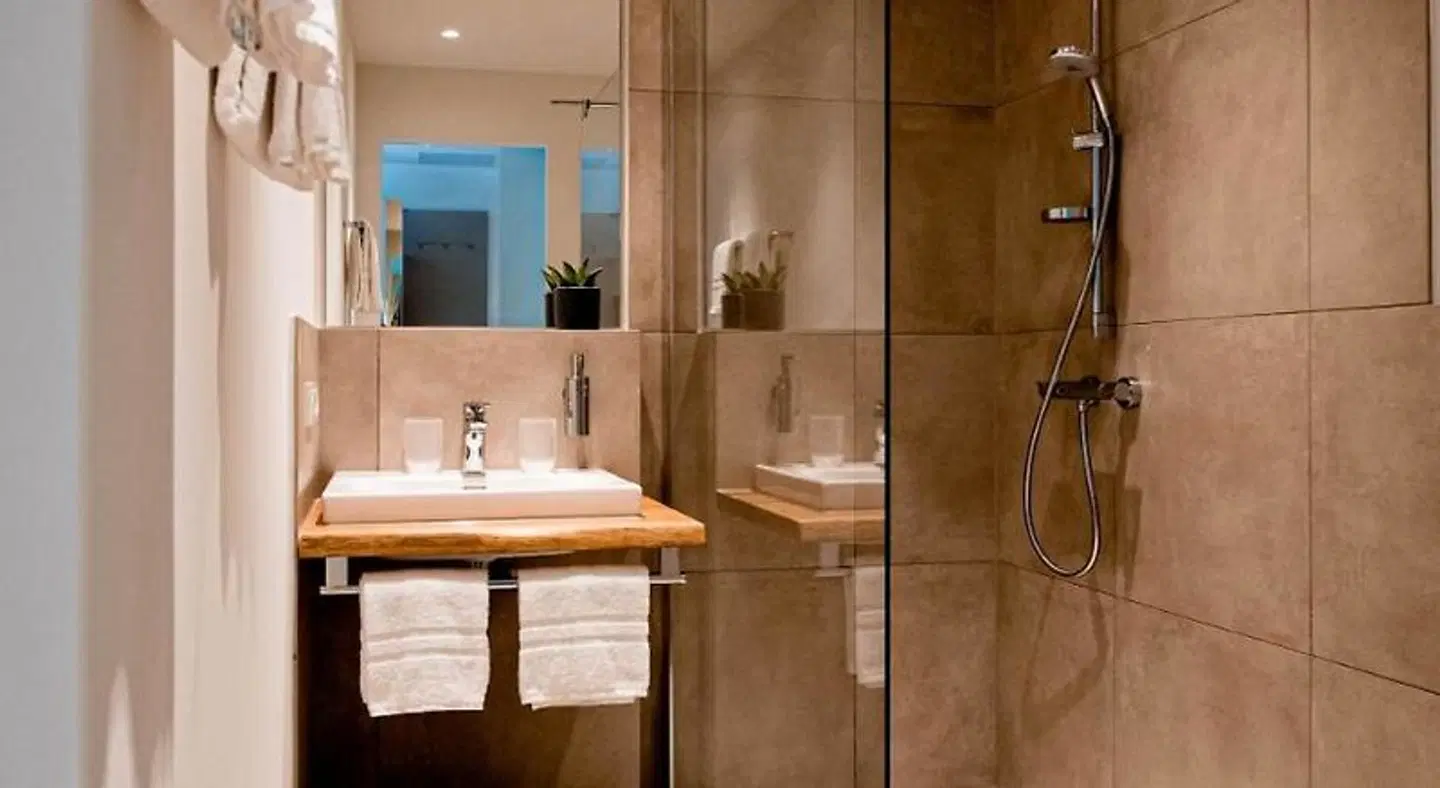Zeitlos Boutiquehotel Badezimmer