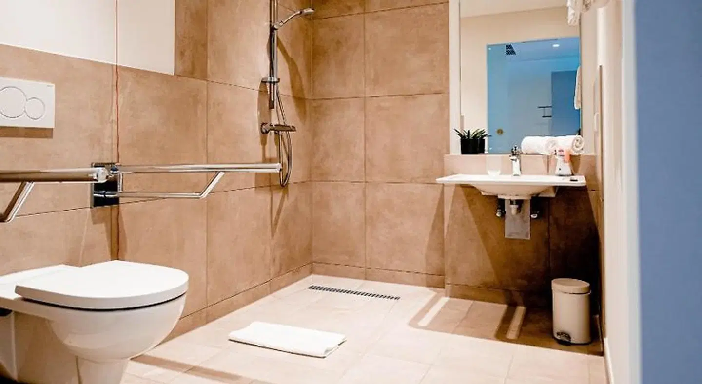 Zeitlos Boutiquehotel Badezimmer